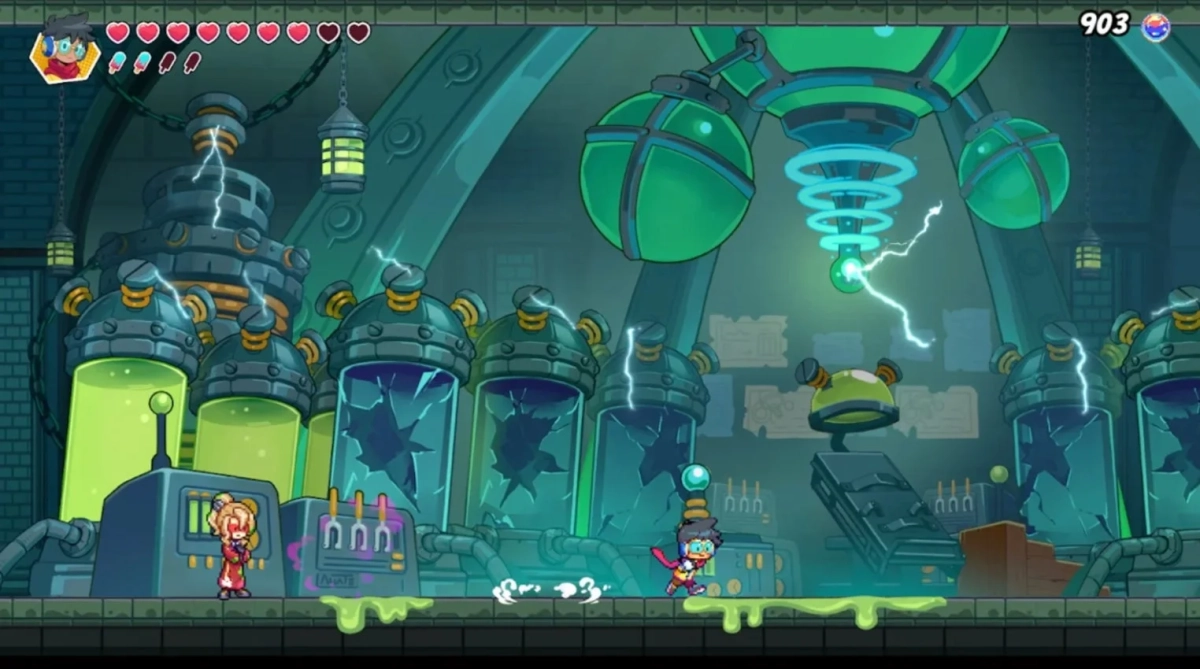 Zozo and the Lost Dreams ゲームプレイ2