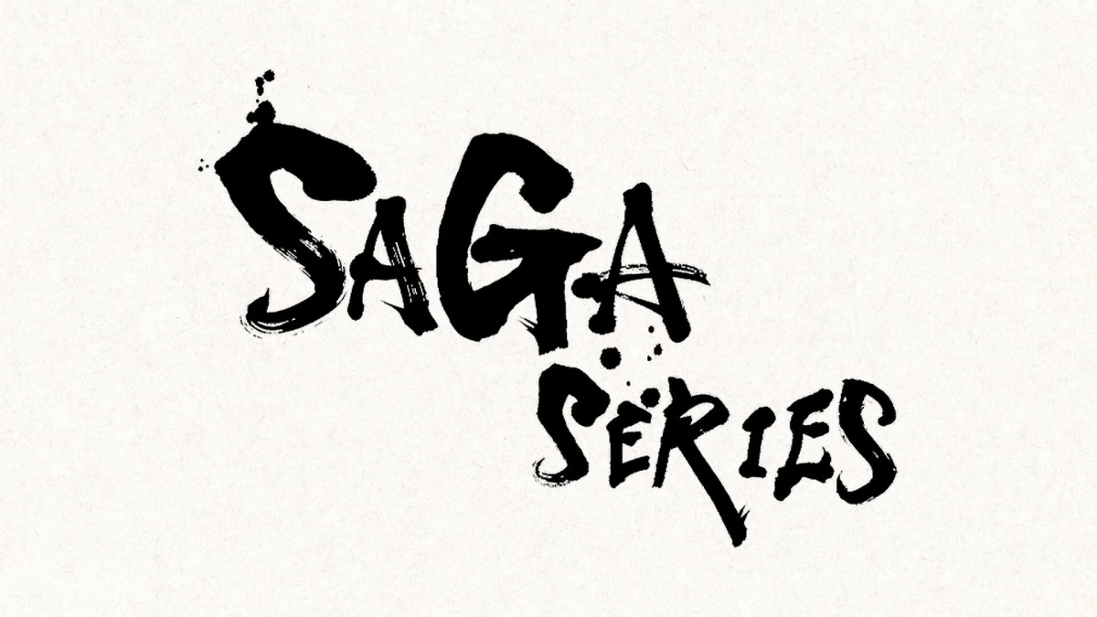 SAGA SERIESロゴ
