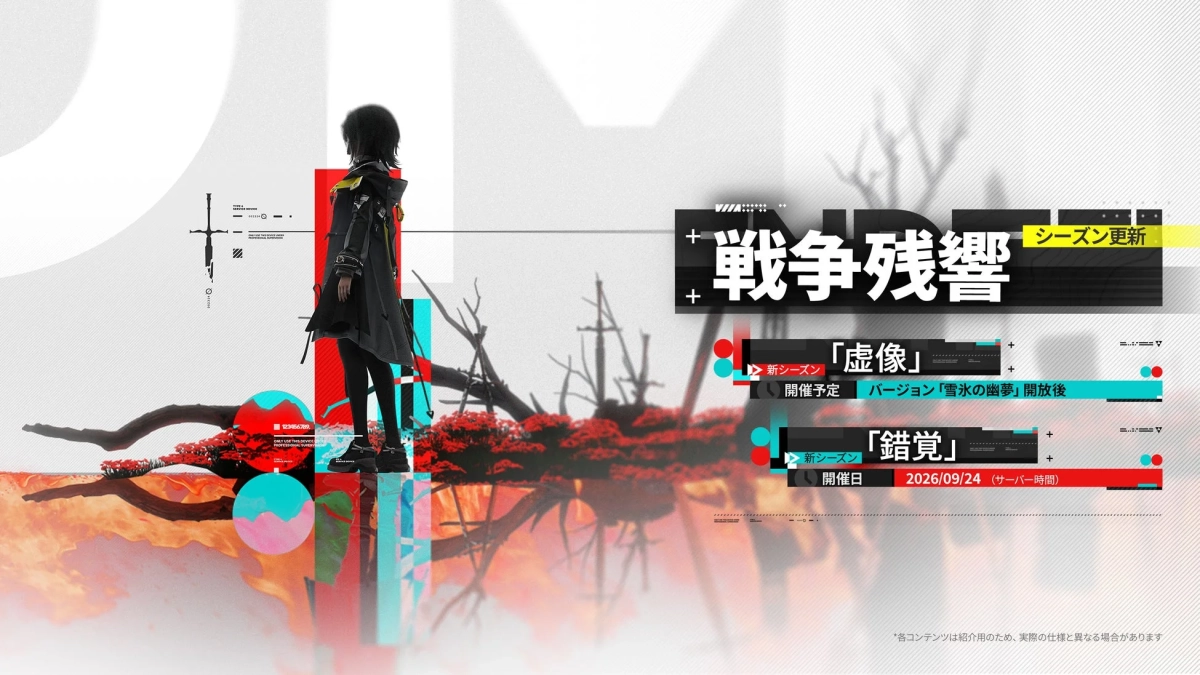 戦争残響 シーズン更新