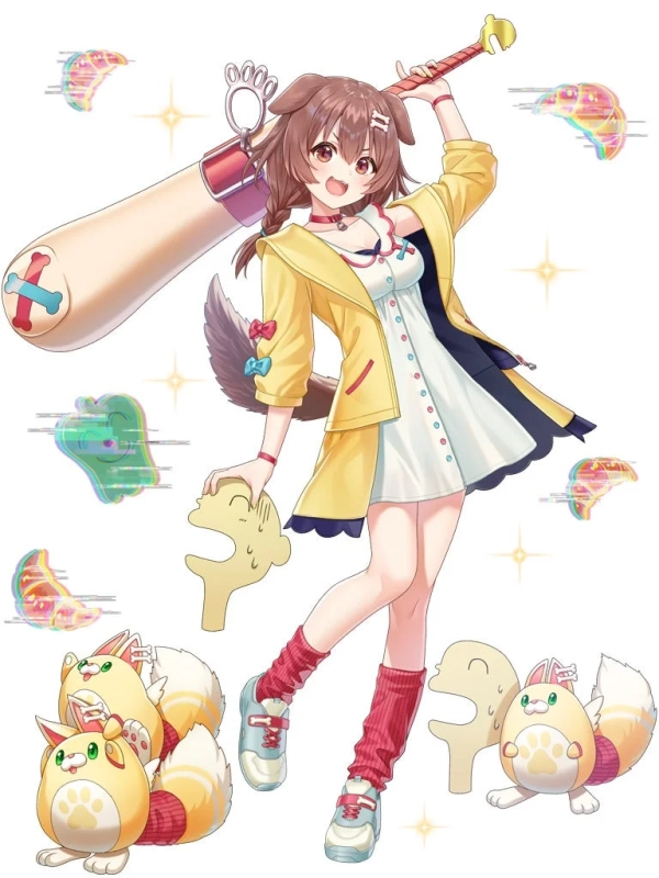 戌神ころね