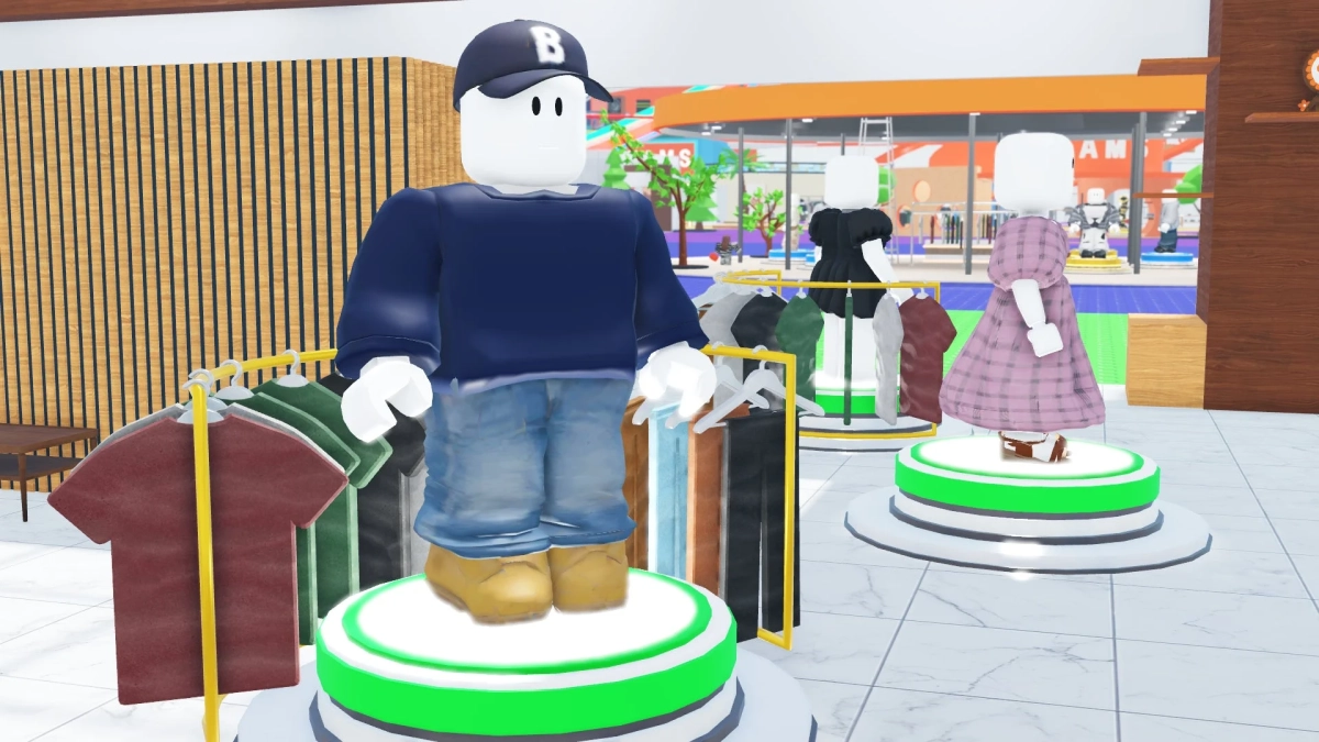 バーチャル衣料品店
