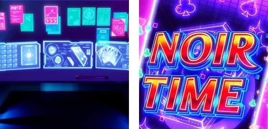 NOIR TIME背景