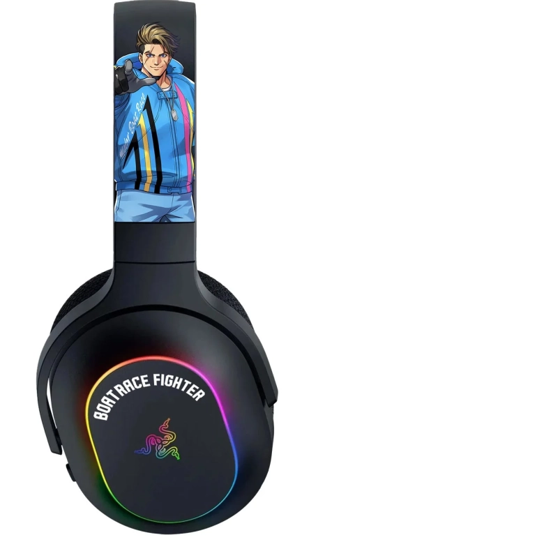 ヘッドホン,ゲーミング,アニメキャラクター,Razer,ボートレース,コラボレーション,RGBライティング,オーディオ機器