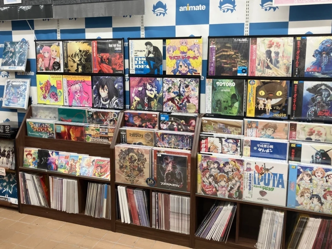 CD・レコードコーナー