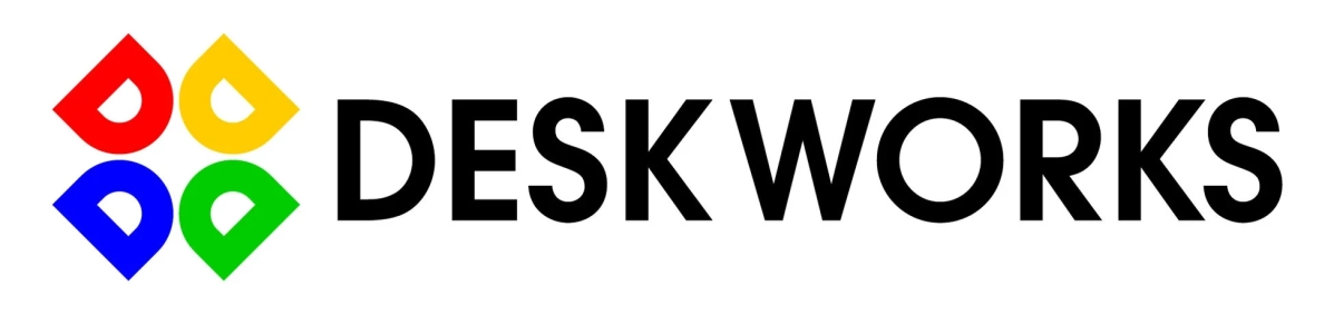 DESKWORKSロゴ