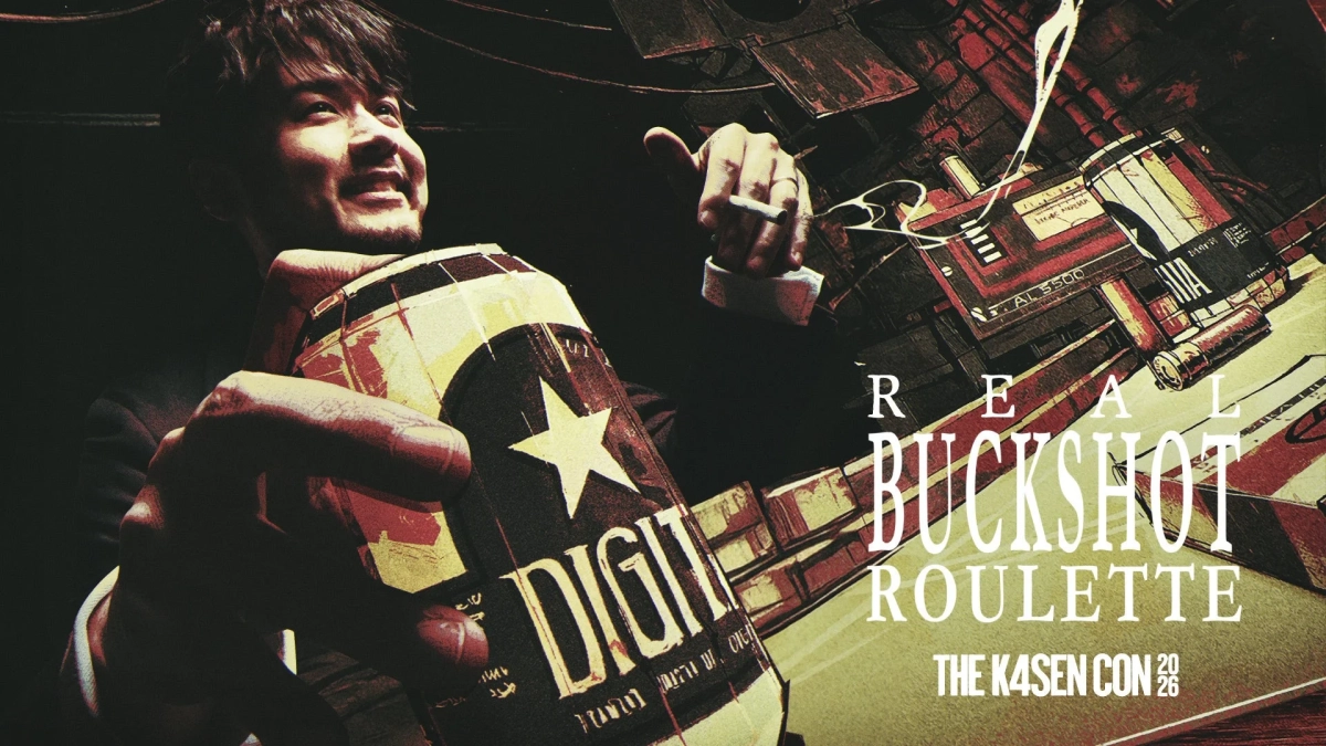 リアル Buckshot Roulette