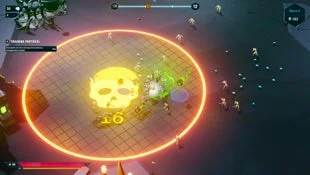 ゲームプレイ画面