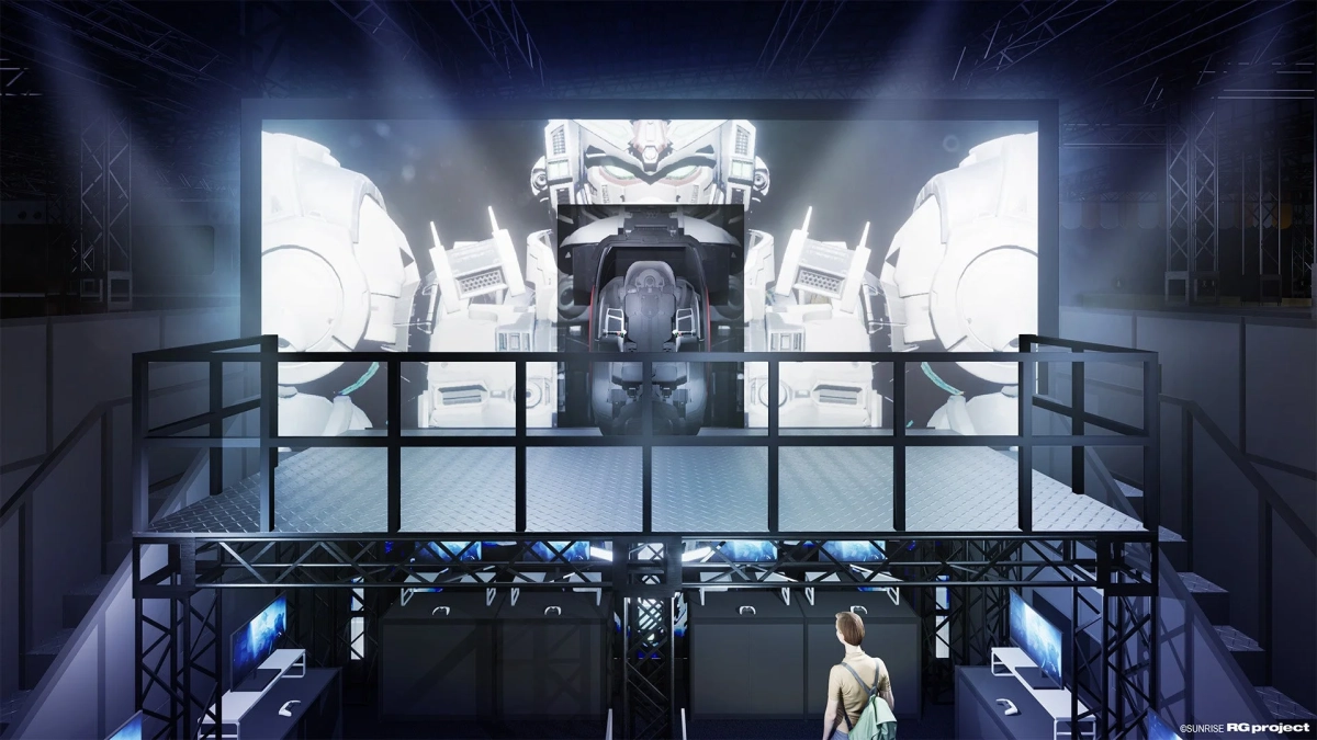 GUNDAM ROGUE ORBIT 特別試遊台