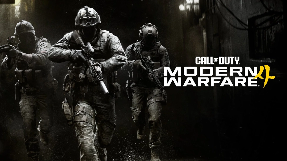 CALL OF DUTY MODERN WARFARE