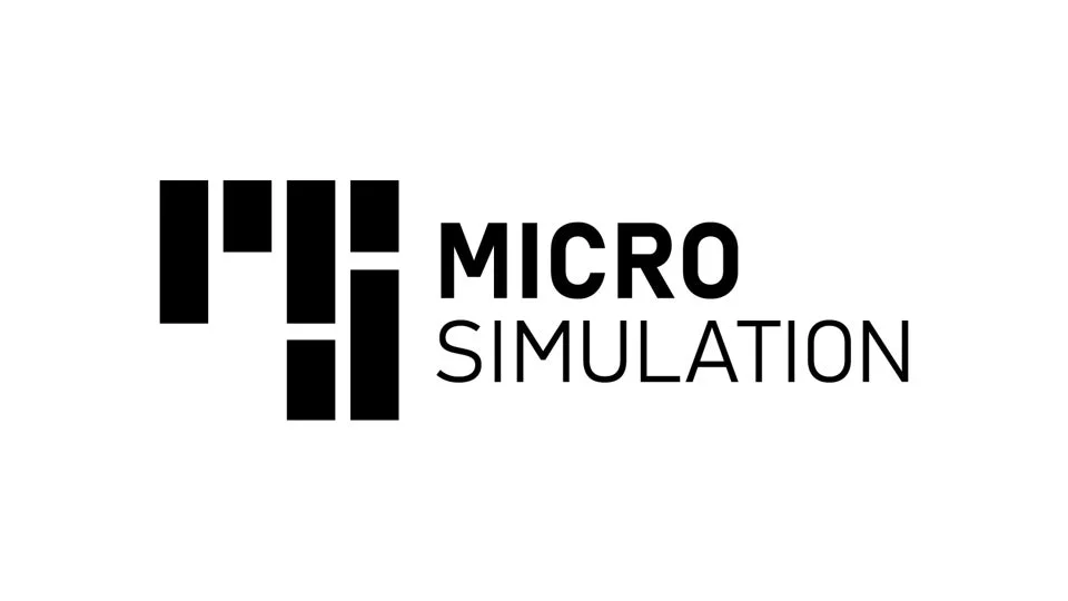 MICRO SIMULATIONのロゴ