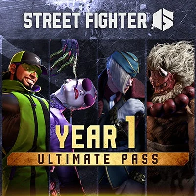 ストリートファイター6 - Year 1 アルティメットパス