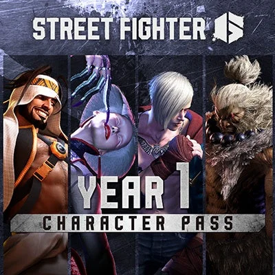 ストリートファイター6 - Year 1 キャラクターパス