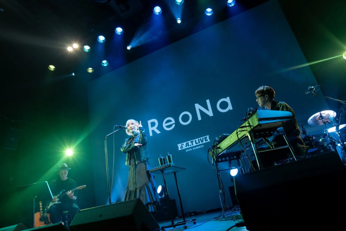 ReoNa A.T.LIVE 2020 SUMMER KRONOS
