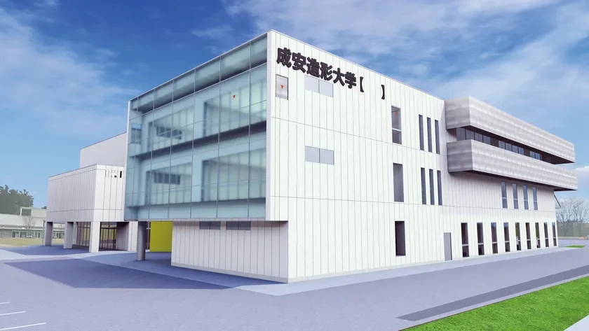 ゲーム・アニメーション領域 新校舎