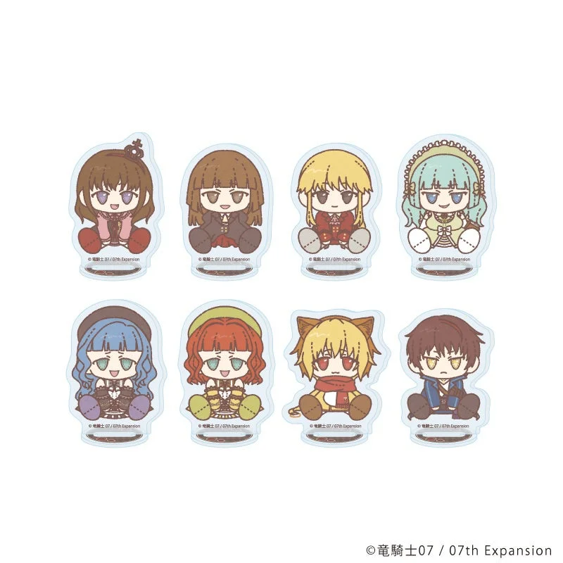 ぽてぬいアートアクリルぷちスタンド2