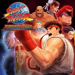ストリートファイター30th アニバーサリーコレクション インターナショナル