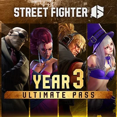 ストリートファイター6 - Year 3 アルティメットパス