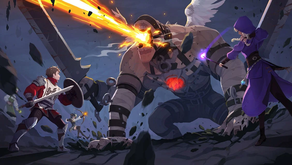 戦闘シーン