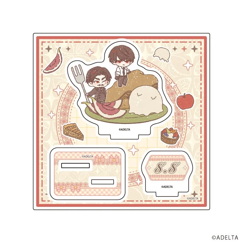 アクリルスタンドプレート