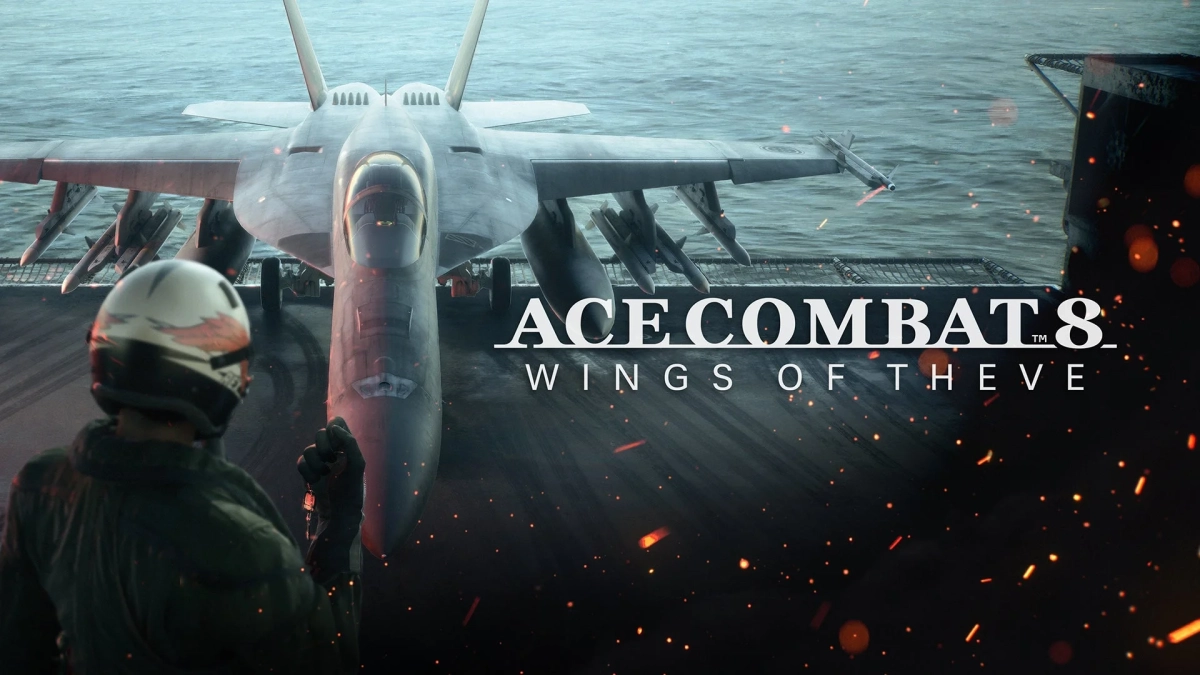 ACE COMBAT 8: WINGS OF THEVE ロゴ