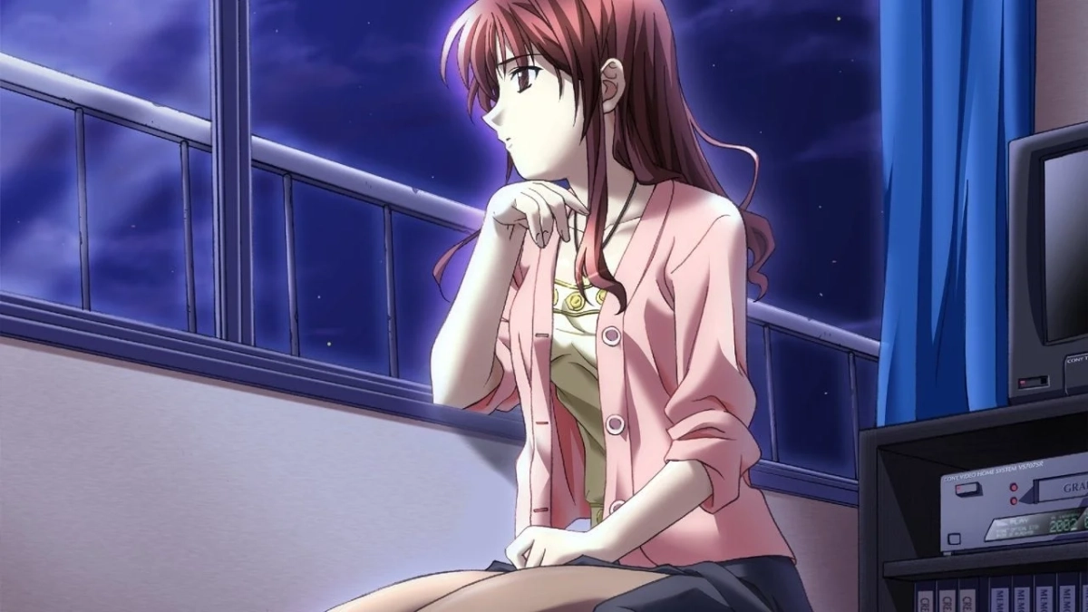 窓辺の少女