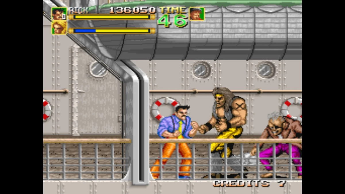 64番街 ゲーム画面