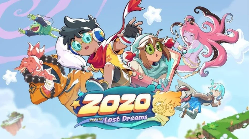 Zozo and the Lost Dreams キャラクター集合