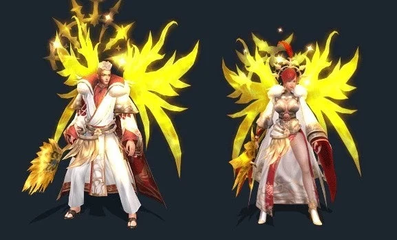 五次神仙キャラクター