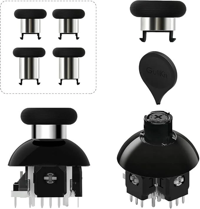 GuliKit製ジョイスティックの部品