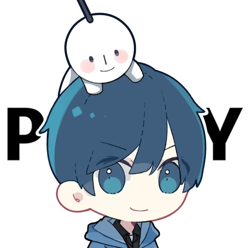 ポッキーさんのちびキャライラスト