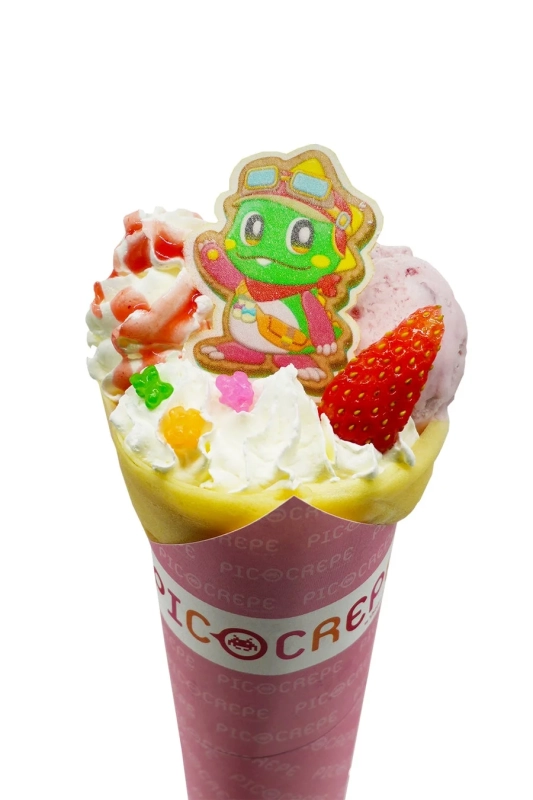 バブルボブル シュガーダンジョン ブースト スペシャルクレープ
