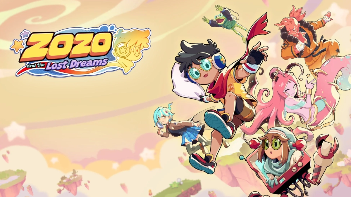 Zozo and the Lost Dreams ロゴ