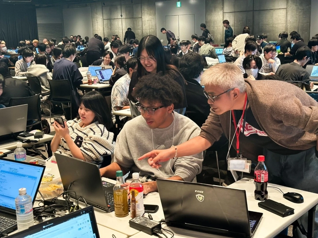 Game Jamの様子