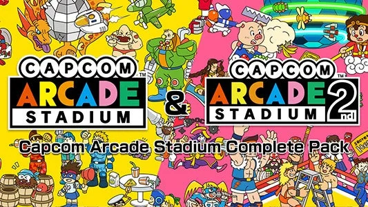Capcom Arcade Stadium Complete Pack