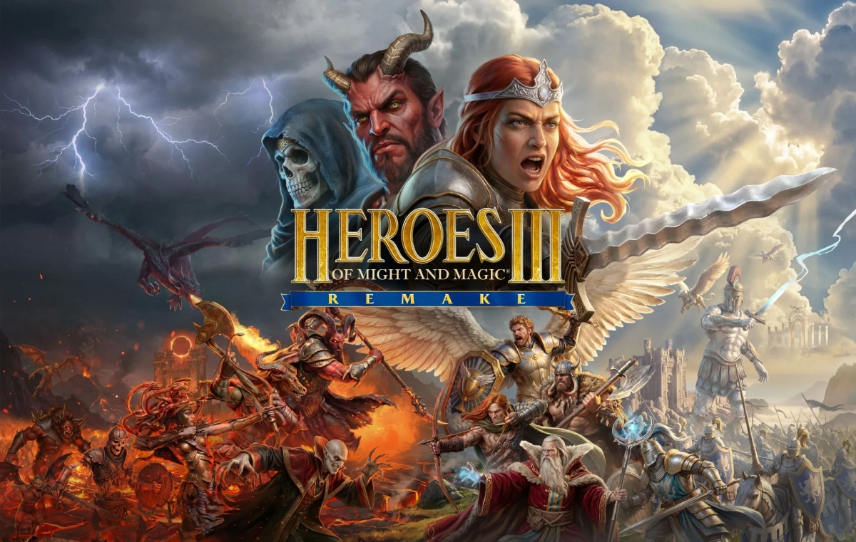 ヒーローズ・オブ・マイト・アンド・マジックIII リメイクのカバーアート