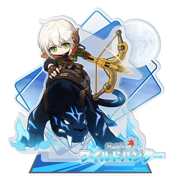 ワイルドハンターアクリルスタンド