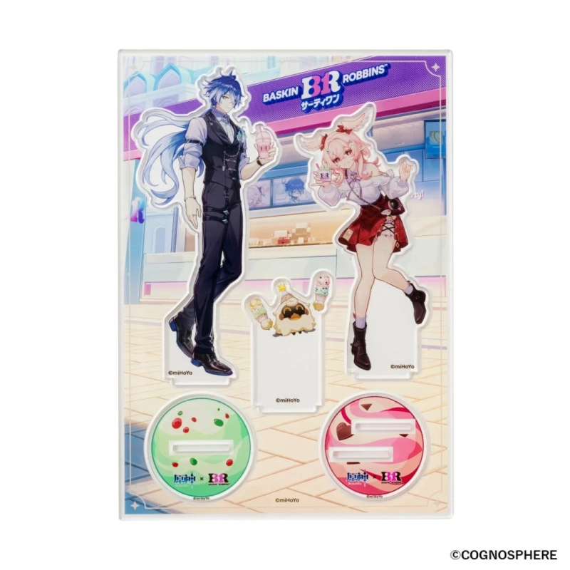 フリンズ・リンネア アクリルスタンドセット