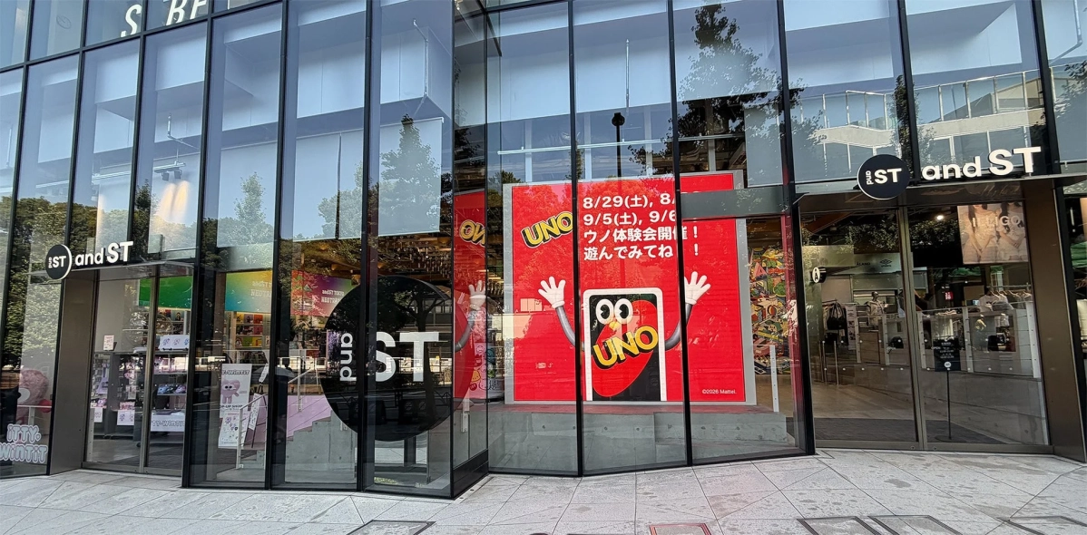 UNO POP-UP STORE in “and ST TOKYO”