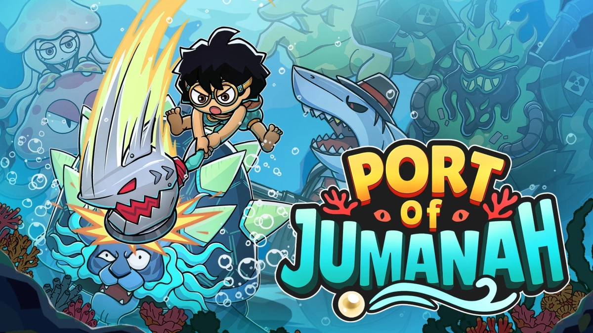 Port of Jumanah ロゴ