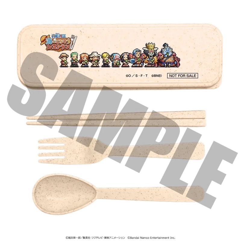 ONE PIECE 海のごちそうレストラン オリジナルカトラリーセット