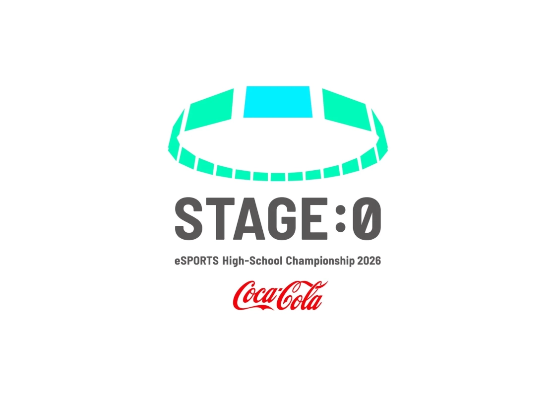 STAGE:0 eSPORTS High-School Championship 2026 ロゴ