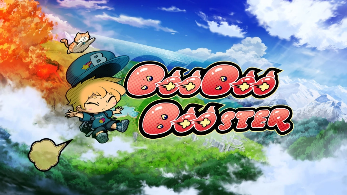 BooBooBoosterのキービジュアル