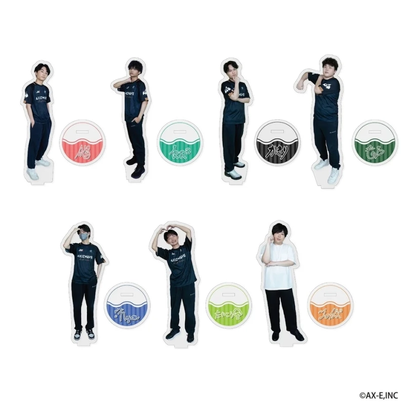 2026夏 全身アクリルスタンド