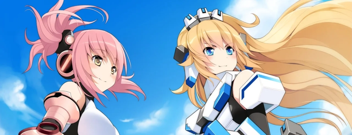 アニメ風美少女キャラクター