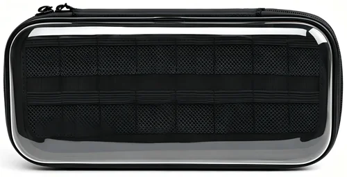 CYBER・中身が見える本体収納ケース(開いた状態)