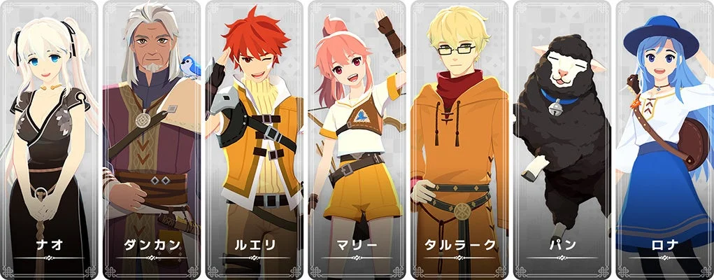 おなじみキャラクター