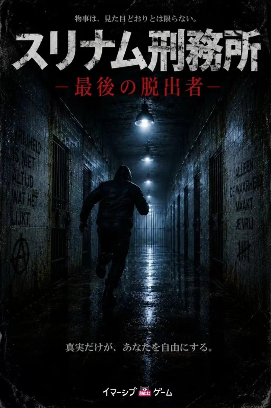 スリナム刑務所 -最後の脱出者-