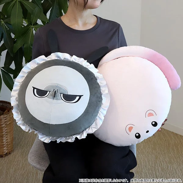 トパ座布団と親父クッション