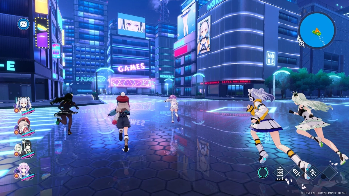ゲーム画面