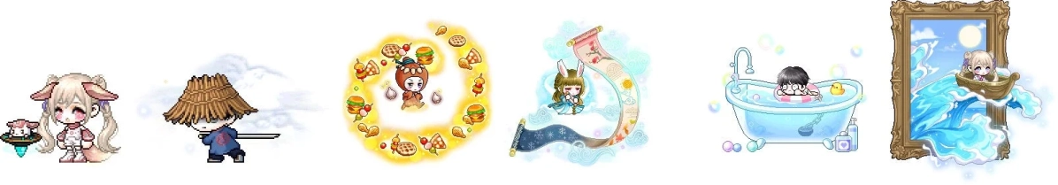 ピクセルアートアイテム